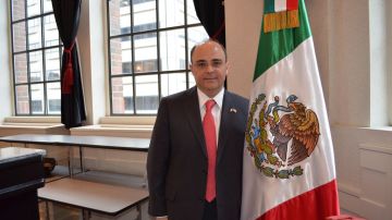 Sergio Alcocer, Subsecretario para América del Norte de la SRE de México.