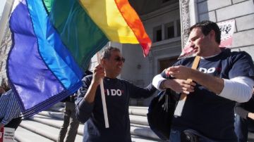 La comunidad LGBT continúa en la lucha por sus derechos. /EFE