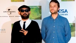 Zoé actúa este viernes en el Club Nokia del centro de la ciudad.