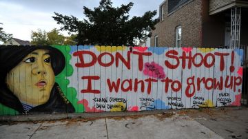 La comunidad de La Villita lucha por frenar la violencia en las calles y su sentir se ve reflejado en coloridos murales