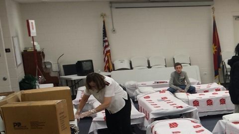 Imagen del Corps Community Center del Salvation Army en Kokomo, Indiana.