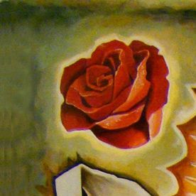 Para el artista Ricardo González, originario del suburbio de Blue Island y practicante del catolicismo, el milagro lo motivó a dibujar una virgen.