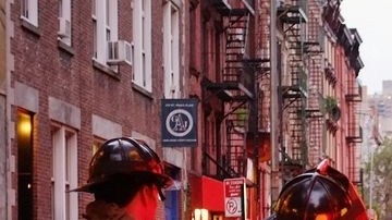 El incendio ocurrió en la cuadra 500 al sur de la avenida Scoville, según los bomberos.