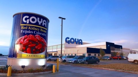 Nuevas instalaciones de Goya en Houston, Texas, que serán inauguradas el 27 de marzo.