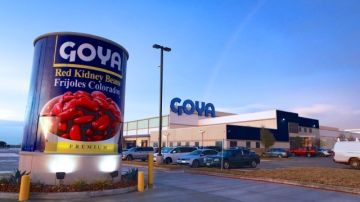 Nuevas instalaciones de Goya en Houston, Texas, que serán inauguradas el 27 de marzo.