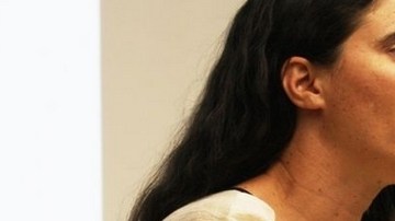La bloguera cubana Yoani Sánchez, conocida por sus críticas al mal funcionamiento del gobierno de Cuba.