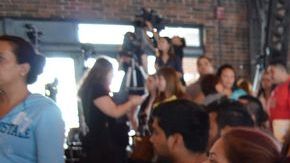Jóvenes indocumentados asistieron en agosto  de 2012 al Navy Pier en Chicago para solicitar la Acción Diferida al gobierno de Estados Unidos.