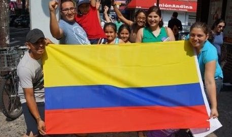 La comunidad colombiana es vibrante e Estados Unidos,