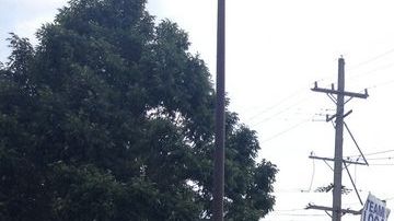 A las afueras de la empresa Golan's Moving & Storage los huelguistas hicieron sentir su voz de protesta. Ellos quieren que su empleador negocie un contrato justo con su sindicato, Teamsters Local 705.