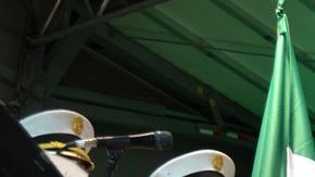 Un ambiente de fiesta se vivió en el 'Grito' en Pilsen.