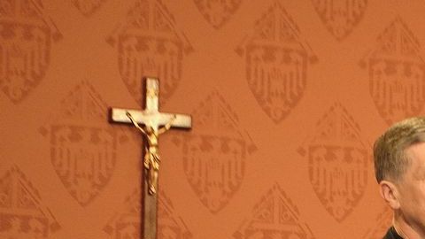 Blase Cupich, cardenal y arzobispo de Chicago.