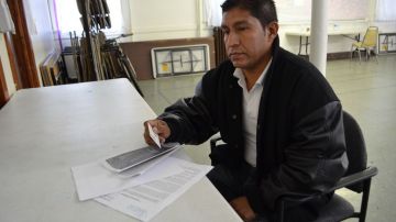 Isidro Secundino lucha por conseguir un donante de riñón y pueda así tener una mejor calidad de vida.