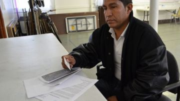 Isidro Secundino será deportado a México el próximo mes.