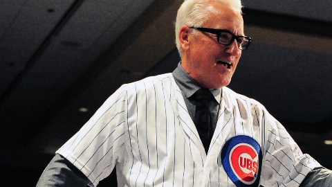 Joe Maddon fue de los más ovacionados en la pasada Convención de los Cubs.