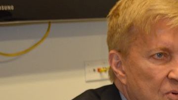 Bob Fioretti, concejal del Distrito 2 y candidato a alcalde de Chicago, en entrevista exclusiva con La Raza.