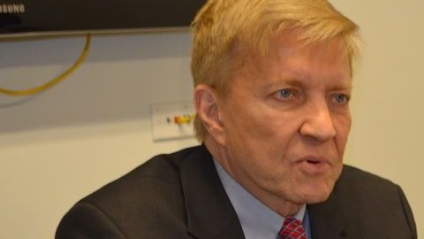 Bob Fioretti, concejal del Distrito 2 y candidato a alcalde de Chicago, en entrevista exclusiva con La Raza.
