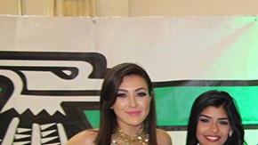 (De Der. a Izq.) Stephany Castañeda Beltrán, 20 años, Jovana Nereida Padilla, 20 años, Vanessa Flores, 25 años, Kayla Ángel, 17 años, Melissa López, 20 años, Naomi Alvarado, 17 años, y Tania Reyes, 20 años.