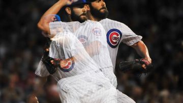 Jake Arrieta, pitcher estelar de los Cubs de Chicago, podría ser el abridor del juego de playoffs contra Pittsburgh.
