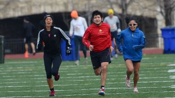 Valeria Benítez, Elpidio Vílchez y Columba Montes, correrán el Maratón de Nueva York.