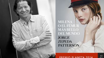 El autor mexicano Jorge Zepeda presentará su libro ‘Milena o el fémur más bello del mundo’ durante el festival literario.