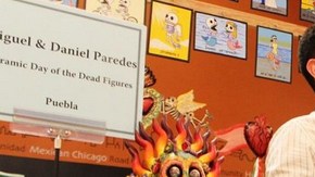 Artesanos mexicanos estarán en el Museo Nacional de Arte Mexicano este viernes.