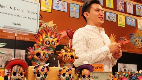 Artesanos mexicanos estarán en el Museo Nacional de Arte Mexicano este viernes.