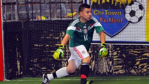 En ChiTown Futbol juegan todas las categorías los siete días de la semana.