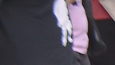 Manifestantes pidieron un alto al abuso policiaco contra las comunidades de minorías durante una protesta afuera del centro de convenciones McCormick Place en Chicago.