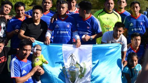 Guatemala salió campeón de verano en la Liga La Troncal al derrotar 2-0 a la República de Togo.