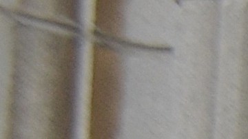 Rosaura Mercado, (centro, de café) hermana mayor del padre Marco Mercado, rezando el rosario junto a otros feligreses afuera de la Arquidiócesis de Chicago.