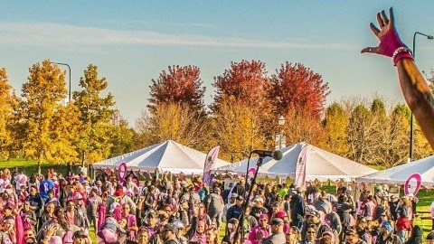 La caminata contra el cáncer de seno será el 24 de octubre en el Soldier Field en Chicago.