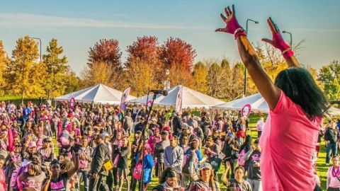 La caminata contra el cáncer de seno será el 24 de octubre en el Soldier Field en Chicago.