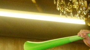 La Porra Ruda cumplió tres años de fundada y su trabajo es apoyar la lucha libre y a los rudos.