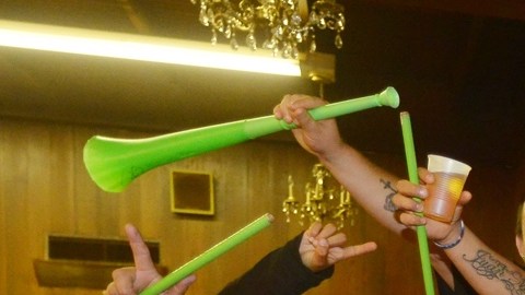 La Porra Ruda cumplió tres años de fundada y su trabajo es apoyar la lucha libre y a los rudos.