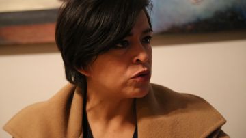'La verdadera noche de Igual' es como planea llamar Anabel Hernández a su próximo libro, sobre lo sucedido a los estudiantes de Ayotzinapa en Iguala, Guerrero.