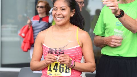 Columba Montes compite por los dos premios del atletismo más importantes de Chicago.