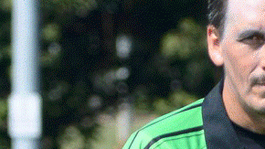 Héctor, Ildeberto y Gaspar Santacruz, los tres hermanos árbitros coincidieron por única vez este año en un mismo juego.