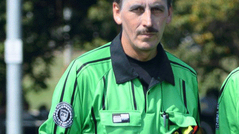 Héctor, Ildeberto y Gaspar Santacruz, los tres hermanos árbitros coincidieron por única vez este año en un mismo juego.