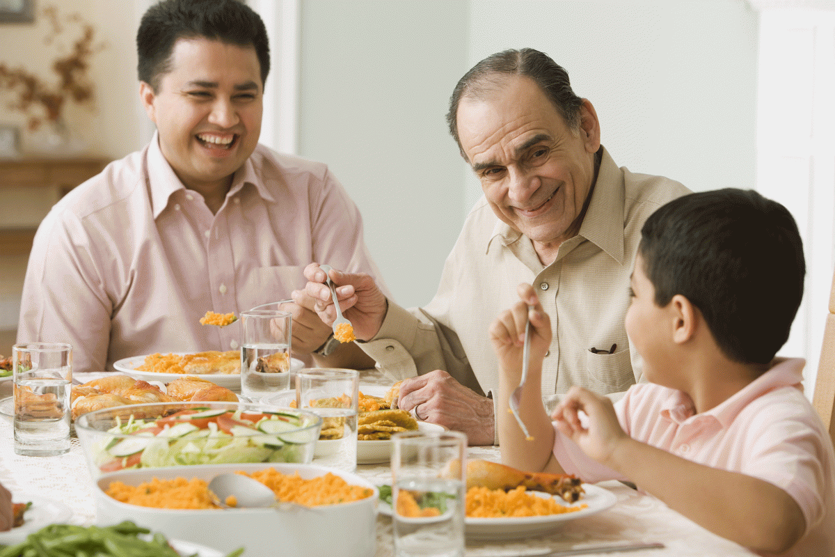 Sunday brunch at the grandparents' house: Why do Latinos continue this tradition?