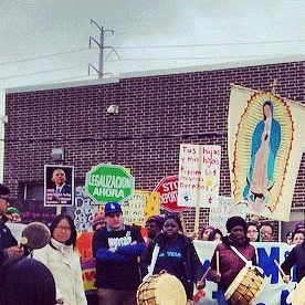 La Posada Familiar arrancará en Pilsen con una fiesta antes de marchar al Centro de Detención Juvenil.