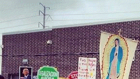 La Posada Familiar arrancará en Pilsen con una fiesta antes de marchar al Centro de Detención Juvenil.