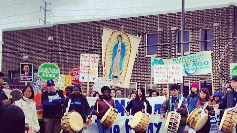 La Posada Familiar arrancará en Pilsen con una fiesta antes de marchar al Centro de Detención Juvenil.