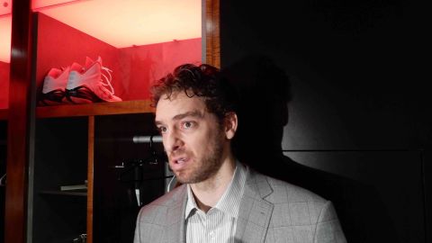 Pau Gasol elogió a Kobe Bryant tras anunciar su retiro.