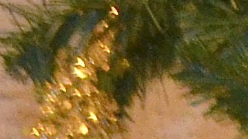 Un ofrenda en memoria de Miguel Flores y Erick Lagunas .