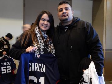 A la caza de tesoros en White Sox Garage Sale