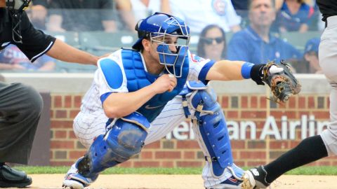 El receptor de los Cubs Miguel Montero ya se sacudió la presión para esta temporada 2016.