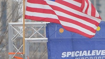 El 2016 comenzó con una carrera de 5K y un baño de agua helada en el lago Michigan.