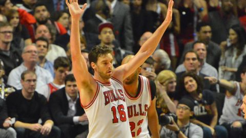 Pau Gasol reconoce que tienen que trabajar más para salvar la temporada.