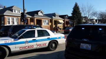 La Policía de Chicago cree que el tiroteo estaba dirigido al nieto del hombre.