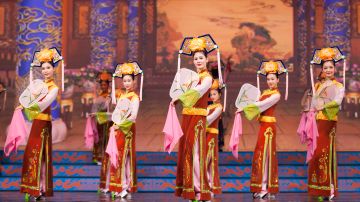 Shen Yun, espectáculo de danza, teatro y música que reivindica siglos de tradición cultural china.